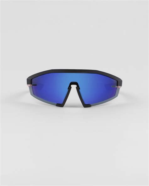 prada sport 03o|Sea Blue Lenses Prada Linea Rossa Impavid Sunglasses .